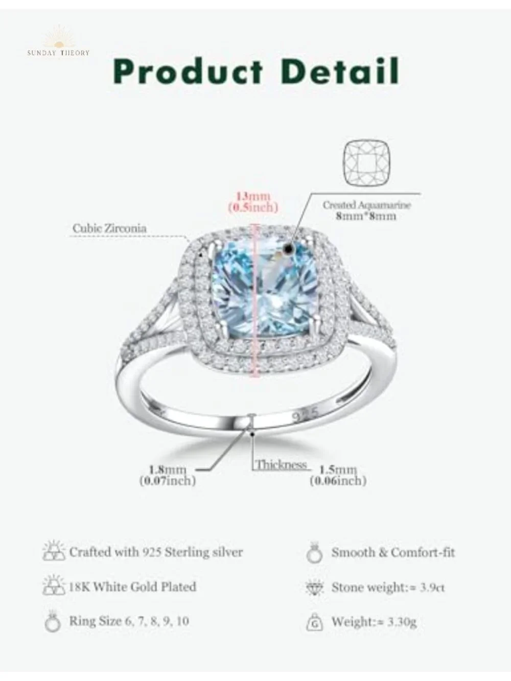 N/A elegant birthstone